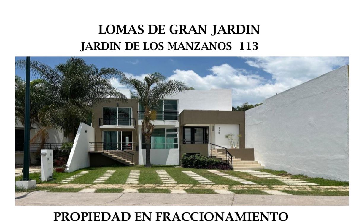 Casa en venta en Lomas de Gran Jardín — foto 1