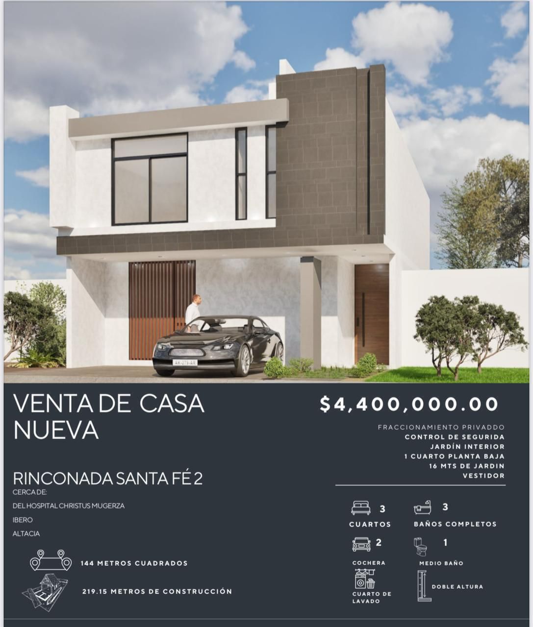 Casa en venta en Santa Fe II — foto 1