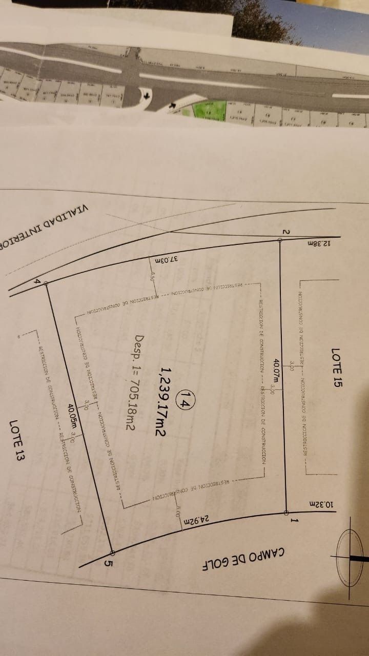 Terreno en venta en El Molino Residencial y Golf — foto 1