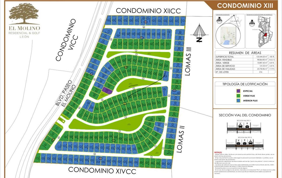 Terreno en venta en El Molino Residencial y Golf — foto 1