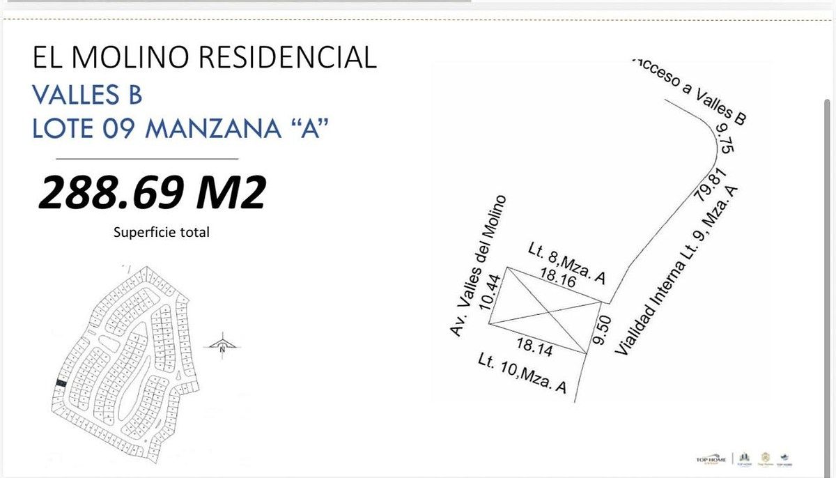Terreno en venta en El Molino Residencial y Golf — foto 1