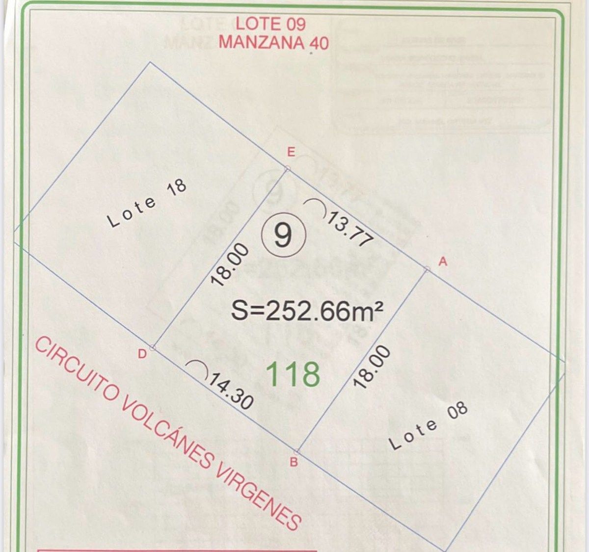 Terreno en venta en Zanda — foto 1